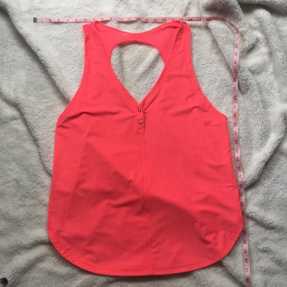 lululemon Laser perforated Varsity tank